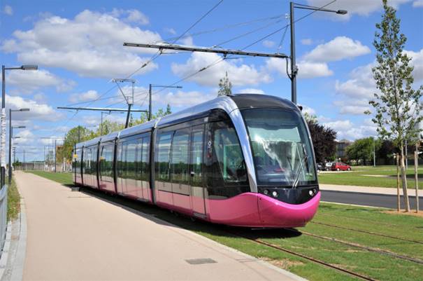 Visitez Dijon avec son Tramway